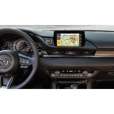 Навигационный блок для Mazda6 2019+ (Mazda Connect) - Carmedia LT-MZD-655 на Android 9, 6-ядер и 3ГБ-32ГБ