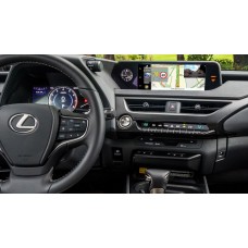Мультимедиа блок для Lexus UX200 и UX250h - Carmedia LK-7-4-R на Android 9, 6-ТУРБО ядер и 4ГБ-64ГБ, CarPlay