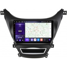 Магнитола для Hyundai Elantra 2014-2016 - Carmedia OL-9706 QLed, Android 10/12, ТОП процессор, CarPlay, SIM-слот