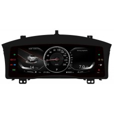 Электронная панель приборов Lexus LX570 2008-2015 - Carmedia NH-LCD-L01 с сенсорным LCD / ЖК 12.3" экраном QLED