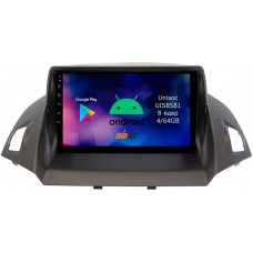 Магнитола для Ford Kuga 2011-2019 (рамка без зазоров) - Roximo RM-1716 Android 12, 8-ядер, 4/64Гб, SIM-слот
