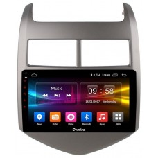Магнитола для Chevrolet Aveo 2012-2015 - Carmedia OL-9226-NPQ Android 10, ТОП процессор, SIM-слот