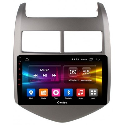 Магнитола для Chevrolet Aveo 2012-2015 - Carmedia OL-9226 QLed, Android 10/12, ТОП процессор, CarPlay, SIM-слот