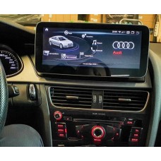 Магнитола Audi A4 B8, A5 (8T) 2007-2015 (MMI) - Parafar PF7938QPDHigh монитор 10" на Android 12, 8Гб-128Гб, SIM-слот