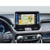 Навигационный блок для Toyota RAV4 2019+ - Carmedia FT-7-3-7-PA на Android 9, 6-ТУРБО ядер и 4ГБ-64ГБ