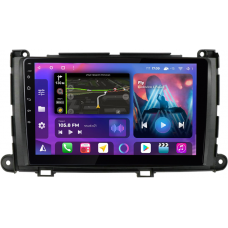 Магнитола для Toyota Sienna 3 2010-2014 - FarCar BM3006M Android 10, ТОП процессор, 4Гб/32Гб, QLED, Carplay, SIM-слот