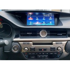 Магнитола для Lexus ES 2012-2018 (штатный джойстик в виде мышки) - Radiola RDL-LEX-ES-High монитор 10.25", Android 10, 8Гб+128Гб, CarPlay, 4G SIM-слот