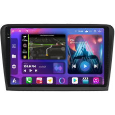 Магнитола для Skoda Superb 2008-2014 B6 - FarCar XXL306M Android 10, QLED, ТОП процессор, 8Гб+256Гб, CarPlay, SIM-слот