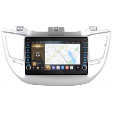 Магнитола для Hyundai Tucson 2016-2018 - Carmedia OL-9705 (крутилки) QLed, Android 10, ТОП процессор, CarPlay, SIM-слот