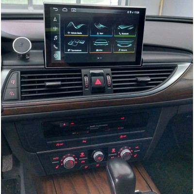 Магнитола Audi A6/A7 2011-2015 (штатный экран 8") - Radiola RDL-1601 монитор 9", Android 12, 8+128Гб, CarPlay, 4G SIM-слот