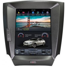 Магнитола для Lexus IS 2006-2010 - Carmedia ZF-1130-Q6 ("Тесла-Стиль") Android 11, 8ГБ+128ГБ, SIM-слот