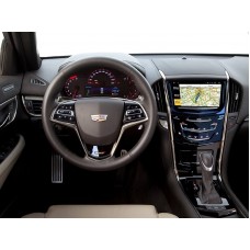 Навигационный блок для Cadillac ATS 2012-2016 - Carmedia GM-3-7-7 на Android 9, 6-ТУРБО ядер и 4ГБ-64ГБ