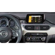 Навигационный блок для Mazda6 2015-2018 (Mazda Connect) - Carmedia LT-MZD-655 на Android 9, 6-ядер и 3ГБ-32ГБ