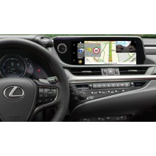 Мультимедиа блок для Lexus ES 2018-2023 (штатный экран 12.3") - Carmedia BNR-18ESH на Android 9, 6-ТУРБО ядер и 4ГБ-64ГБ