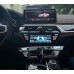 Сенсорная панель климата BMW X4 G02 2017-2023 - Carmedia ZF-2025-G02 c LCD (ЖК) экраном 8.8"
