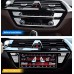 Сенсорная панель климата BMW X4 G02 2017-2023 - Carmedia ZF-2025-G02 c LCD (ЖК) экраном 8.8"