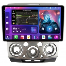 Магнитола для Ford Ranger 2, Mazda BT-50 2007-2011 (серебро) - FarCar XXL3021M Android 10, QLED, ТОП процессор, 8Гб+256Гб, CarPlay, SIM-слот