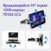 1DIN магнитола c поворотным экраном 10" QLED - Teyes CC3 Android 10, ТОП процессор, 4/32 Гб, CarPlay, 4G SIM-слот