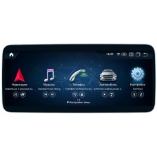 Магнитола для Mercedes-Benz C-класс (W204) 2007-2011 NTG 4.0 - Parafar PF6153 монитор 10.25", Android 13, 8Гб+128Гб, SIM-слот, CarPlay