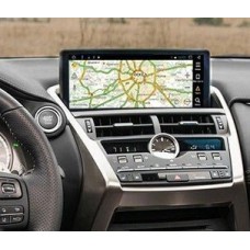 Мультимедиа блок для Lexus NX 2018-2021 (штатный экран 10.25") - Carmedia BNR-18ESH на Android 9, 6-ТУРБО ядер и 4ГБ-64ГБ