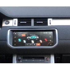 Магнитола Range Rover Evoque 2015-2018 (большой штатный экран) - Radiola RDL-1666-16+ монитор 10.25", Android 11, 8+64Гб, CarPlay, SIM-слот