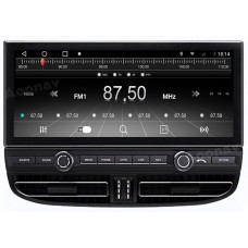 Магнитола Porsche Cayenne 958 2016-2018 (взамен PСM 4.0) - Radiola RDL-Cayenne монитор 12.3", Android 12, 6Гб+128Гб, CarPlay, 4G SIM-слот