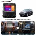 Магнитола для Lexus GX470 J120, Toyota Land Cruiser Prado 120 (климат управляется с экрана ГУ) - Carmedia SF-9696-2 QLed+2K, Android 12, ТОП процессор, CarPlay, SIM-слот