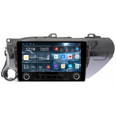 Магнитола Toyota Hilux 8 2015-2023+ - Redpower K 186 Android 10, ТОП процессор, Hi-Fi звук, 6Гб+128Гб, CarPlay, SIM-слот