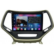 Магнитола для Jeep Cherokee 2014+ - FarCar 608M Android 10, 8-ядер, QLED, Carplay, SIM-слот