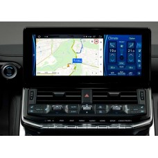 Навигационный блок для Toyota LC 300 2021+ (штатный экран 12.3") - Carmedia BNR-23LCQI Android 10, 8Гб-128Гб, SIM-слот