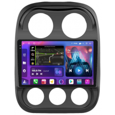 Магнитола для Jeep Compass 2011-2015 - FarCar XXL1078M Android 10, QLED, ТОП процессор, 8Гб+256Гб, CarPlay, SIM-слот
