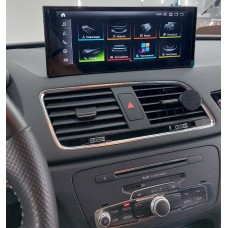Магнитола Audi Q3 2011-2019 (MMI 3G+) - Radiola RDL-8533 монитор 10.25", Android 12, 8+128Гб, CarPlay, 4G SIM-слот