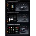Магнитола BMW 1-серия E87, E81, E82 2004-2011 (врезка по шаблону) - Teyes LUX ONE монитор 12.3" на Android 10, ТОП процессор, 6/128ГБ, джойстик iDrive в комплекте, Голосовое управление, CarPlay, AndroidAuto, 4G SIM-слот