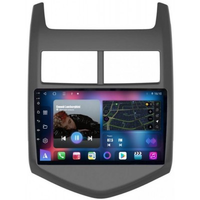 Магнитола для Chevrolet Aveo 2012-2015 - FarCar 107M Android 10, 8-ядер, QLED, Carplay, SIM-слот