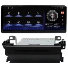 Магнитола + DVD привод для Toyota Land Cruiser 300 2021+ (штатный экран 8") - Carmedia KP-T1210DVD монитор 12.3", Android 10, 6+128Гб, CarPlay, SIM-слот (только с установкой в Москве)