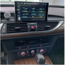 Магнитола Audi A6 2011-2018 С7 (штатный экран 6.5") - Carmedia SL-A903 монитор 9", Android 10, 8Гб+128Гб, CarPlay, SIM-слот