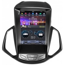 Магнитола для Ford EcoSport 2014-2018 - Carmedia ZF-1166-DSP ("Тесла-Стиль") на Android 9, 6-ТУРБО ядер, 4ГБ-64ГБ