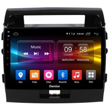 Магнитола для Toyota Land Cruiser 200 2007-2015 (отдельный экран климата) - Carmedia OL-1620-1 QLed, Android 10/12, ТОП процессор, CarPlay, SIM-слот