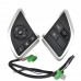 Штатные кнопки руля для Mitsubishi Outlander 3, ASX 2012-2022, Eclipse Cross. Подходят для Android магнитол и круиз-контроля