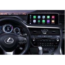 Мультимедиа блок для Lexus RX 2019-2022 (штатный экран 12.3") - Carmedia BNR-20RXH на Android 9, 6-ТУРБО ядер и 4ГБ-64ГБ