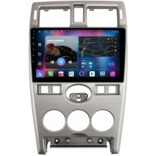 Магнитола для Lada Priora 2007-2013 (серебро/черный) - FarCar 3112M Android 10, 8-ядер, QLED, Carplay, SIM-слот