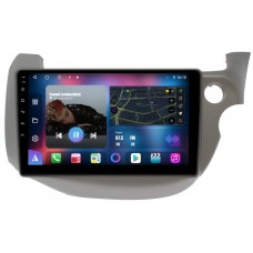 Магнитола для Honda Fit 2 2007-2014 - FarCar 1233M Android 10, 8-ядер, QLED, Carplay, SIM-слот