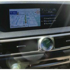 Мультимедиа блок для Lexus GS 2016-2020 (штатный экран 12.3") - Carmedia BNR-16LXQI Android 10, 8Гб-128Гб, 4G SIM-слот, CarPlay, сенсорная панель в комплекте