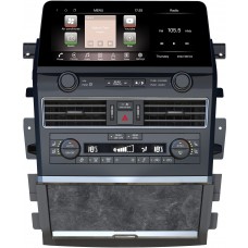 Магнитола с беспроводной зарядкой для Infiniti QX80 2013-2019, QX56 2010-2013, Nissan Patrol - Carmedia ZH-N1211 монитор 12.3", Android 12, 8Гб+128Гб, CarPlay, SIM-слот