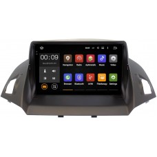 Магнитола для Ford Kuga 2011-2019 (рамка без зазоров) - AIROC 2K RX-1716 Android 13, QLed+2K, ТОП процессор, 8/128, CarPlay, SIM-слот