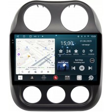 Магнитола для Jeep Compass 2011-2015 - RedPower 316 Android 10, QLED+2K, ТОП процессор, 6Гб+128Гб, CarPlay, SIM-слот