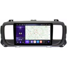 Магнитола для Peugeot Traveller/Expert, Citroen SpaceTourer/Jumpy, Opel Zafira Life/Vivaro - Carmedia OL-9934 QLed+2K, Android 12, ТОП процессор, CarPlay, SIM-слот