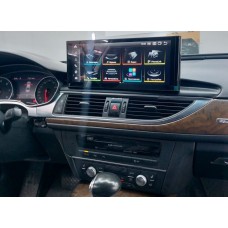 Магнитола Audi A6/A7 2010-2018 - Radiola RDL-8506 монитор 12.3", Android 12, 8+128Гб, CarPlay, 4G SIM-слот