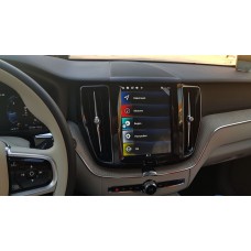 Навигационный блок для Volvo S60/V60 2019+ - Carmedia VAN-VOL-2017 на Android 9, 6-ТУРБО ядер и 4ГБ-64ГБ