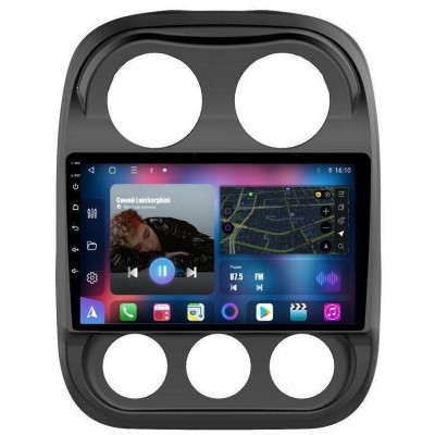 Магнитола для Jeep Compass 2011-2015 - FarCar 1078M Android 10, 8-ядер, QLED, Carplay, SIM-слот
